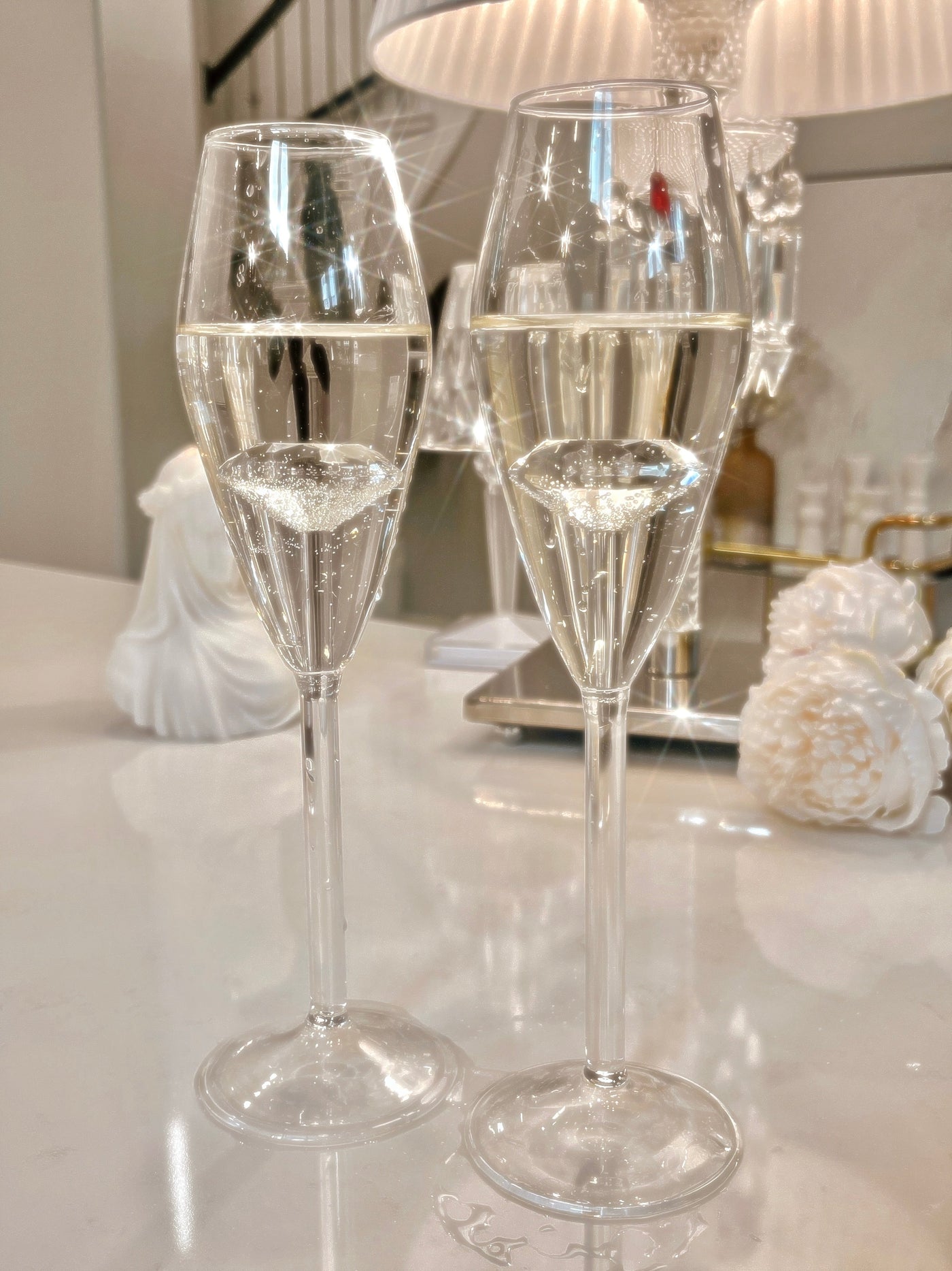 ‘100-Carat’ Diamond Champagne Flute