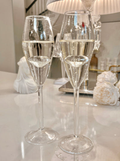 ‘100-Carat’ Diamond Champagne Flute