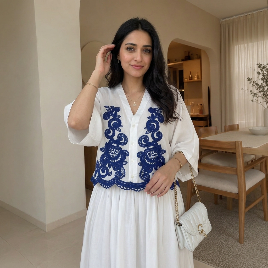 The Amalfi Set [TOP + SKIRT]