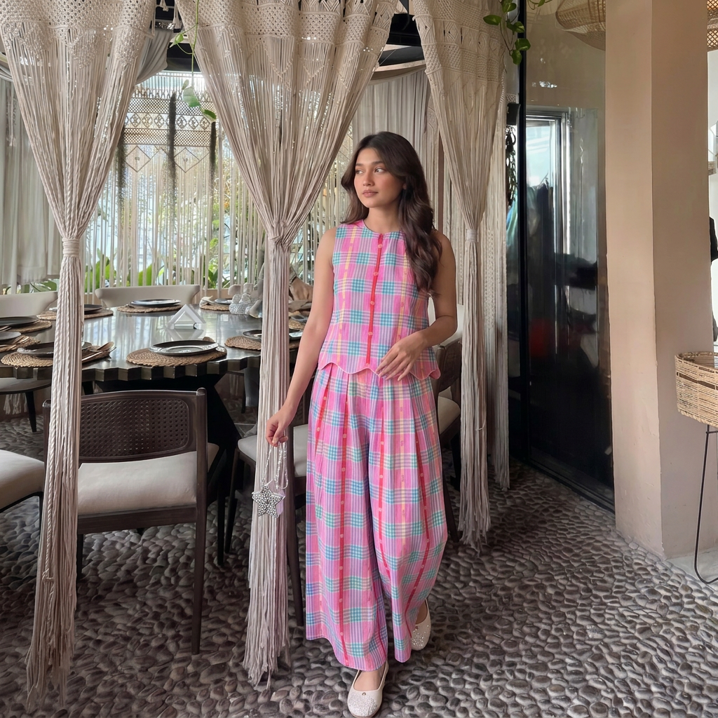 Sorbet Check Co-Ord Set