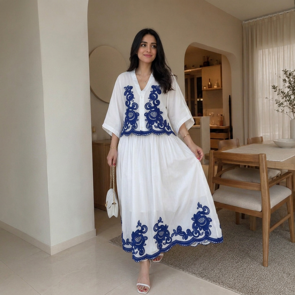 The Amalfi Set [TOP + SKIRT]