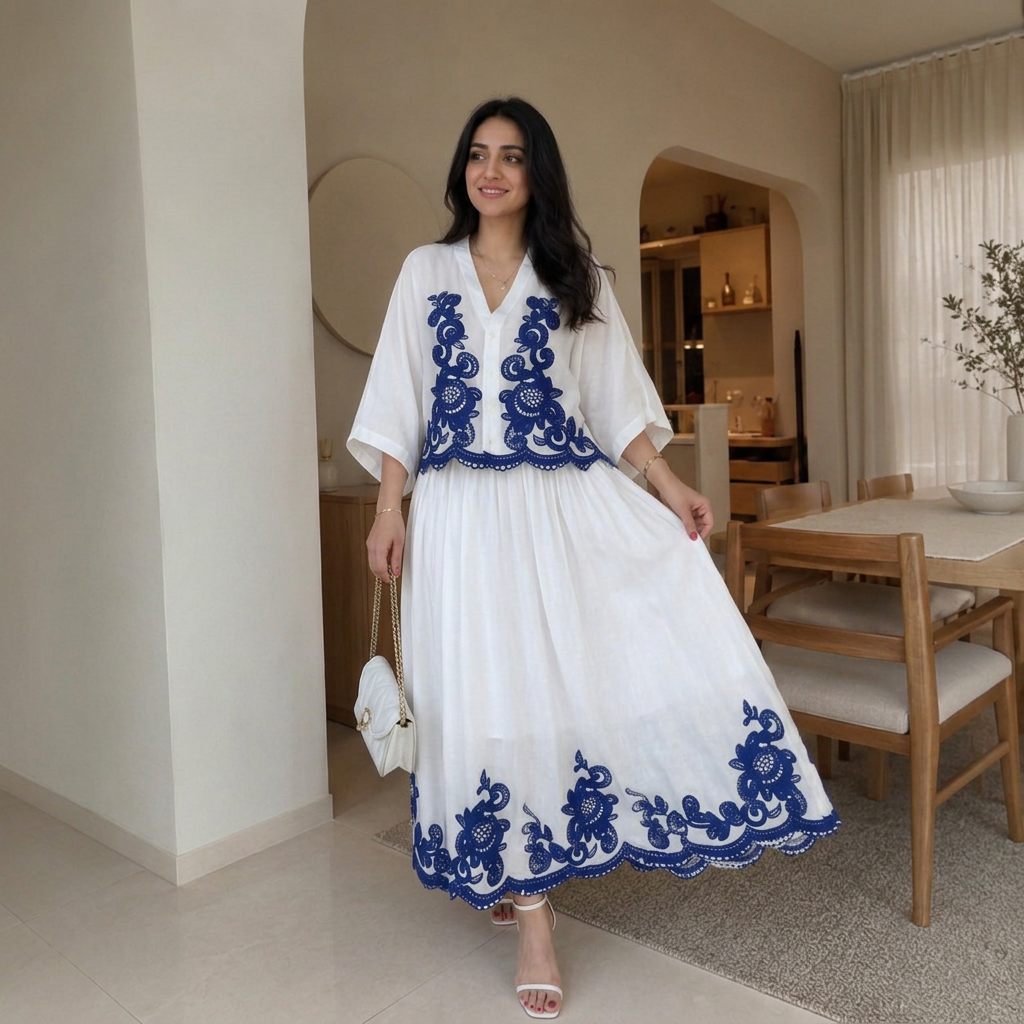 The Amalfi Set [TOP + SKIRT]