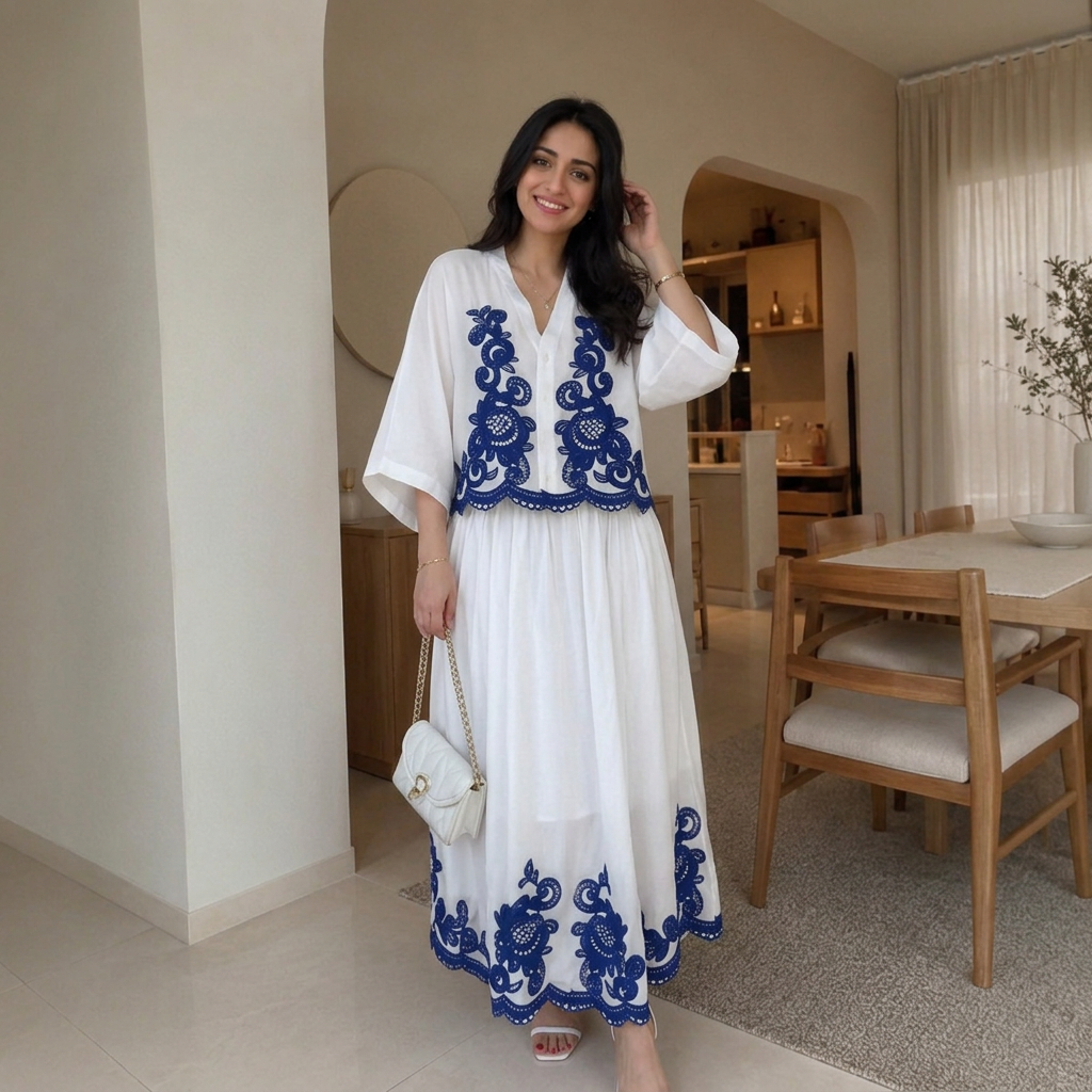 The Amalfi Set [TOP + SKIRT]