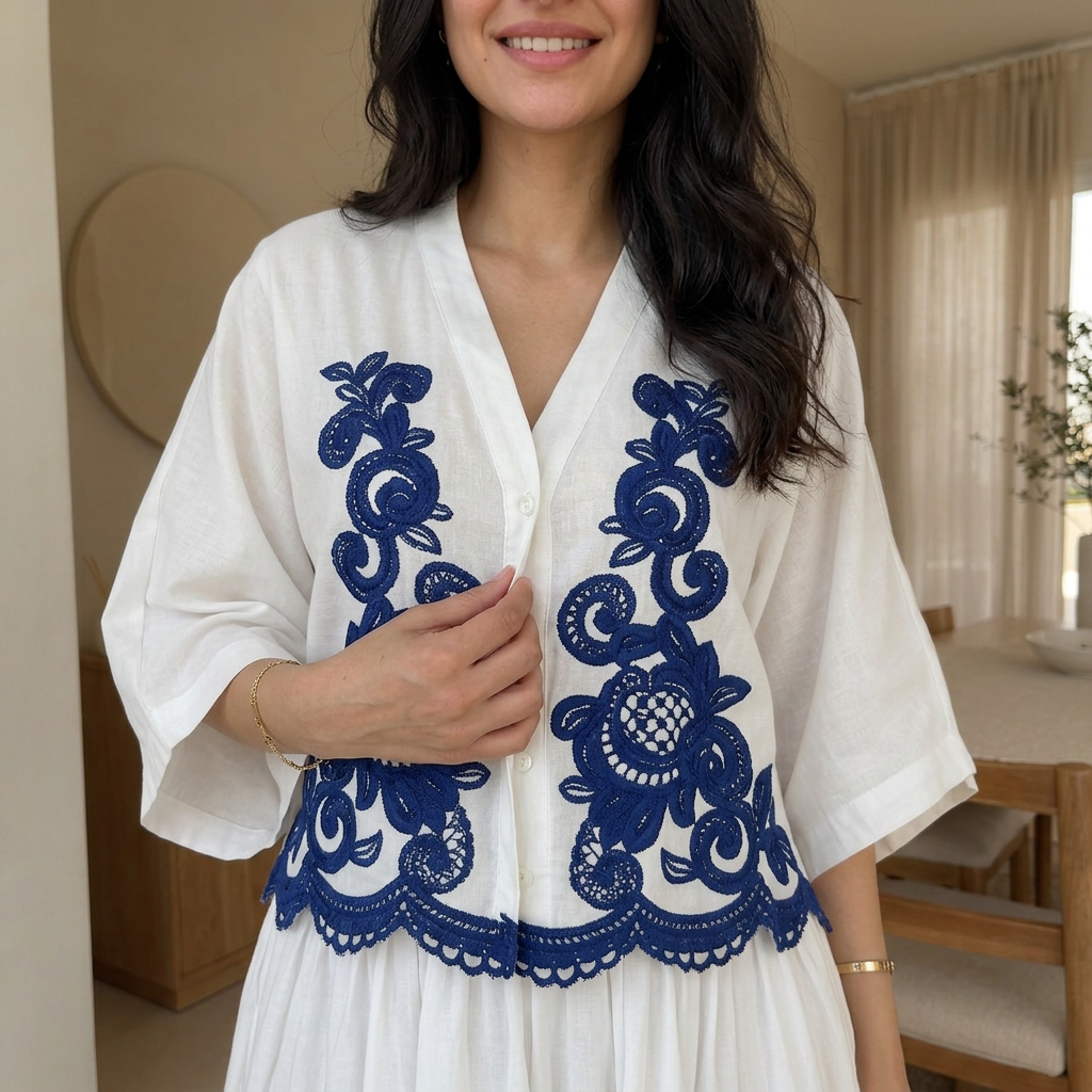 The Amalfi Set [TOP + SKIRT]