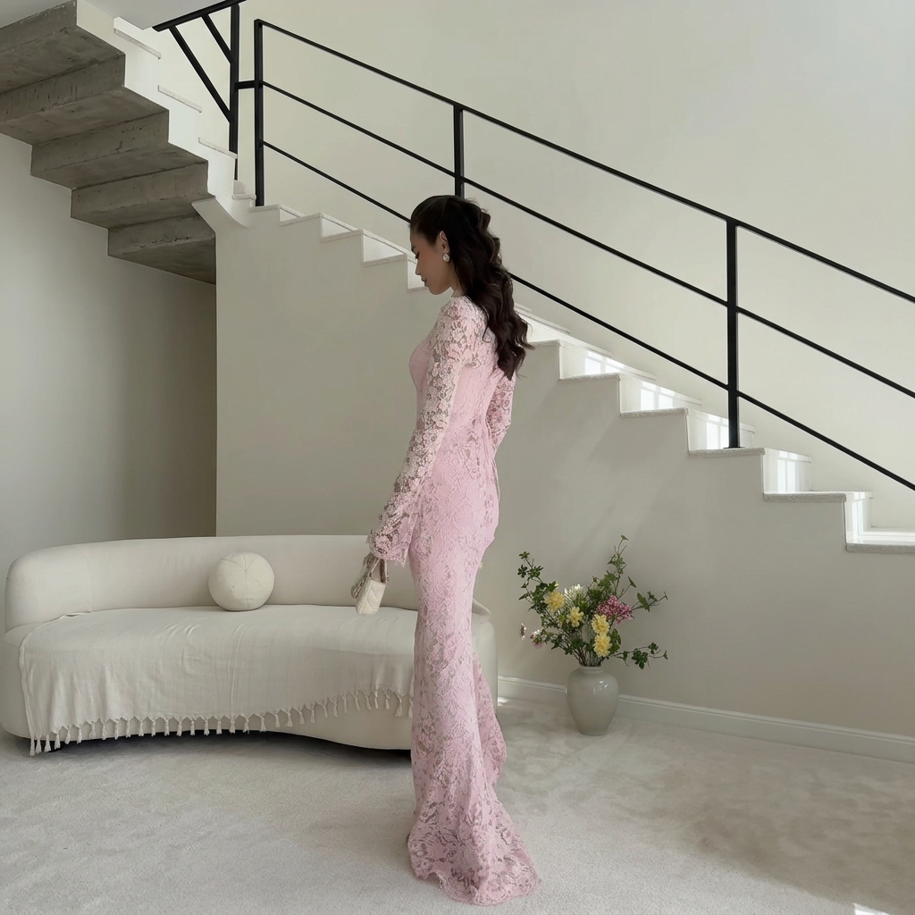 The Roséline Gown