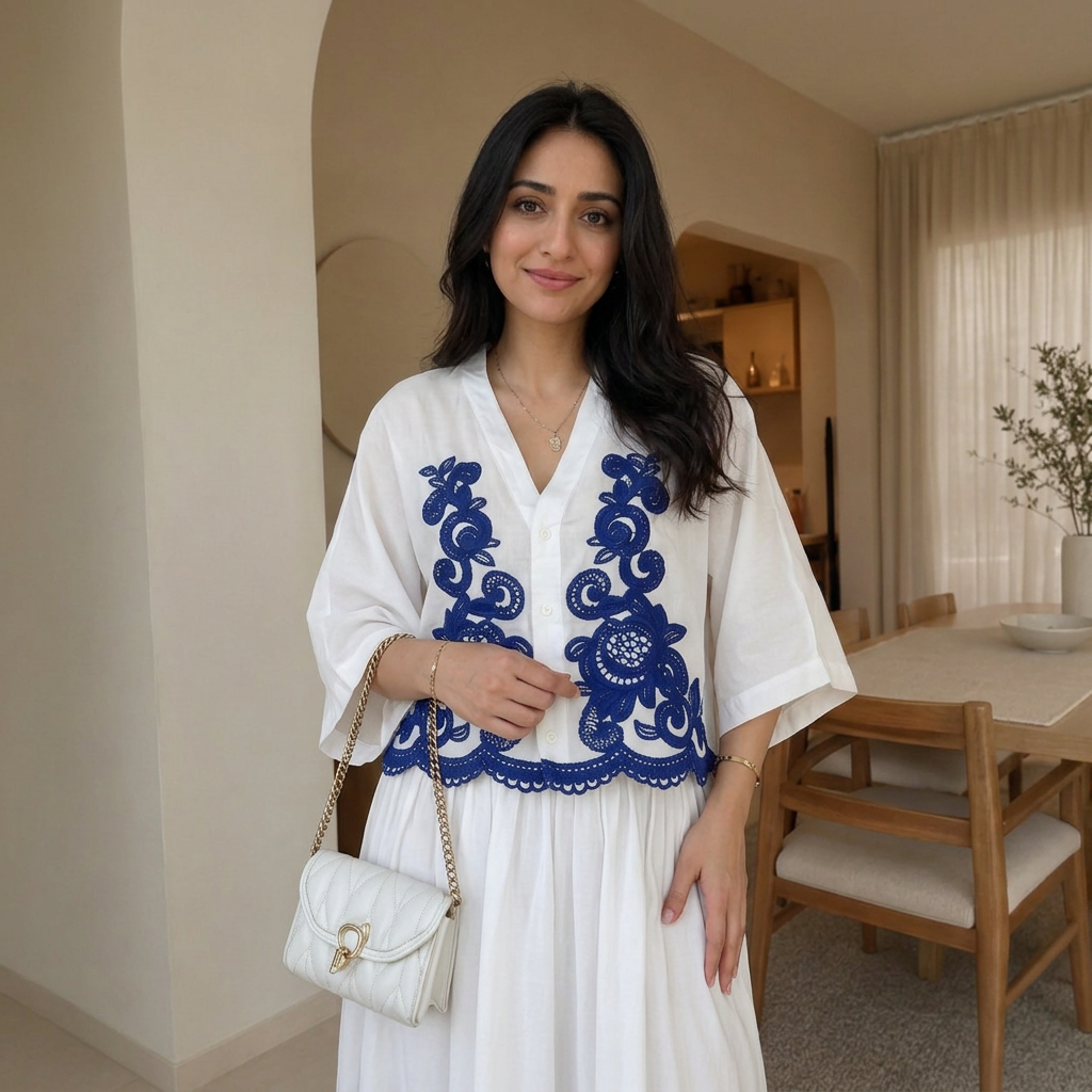 The Amalfi Set [TOP + SKIRT]