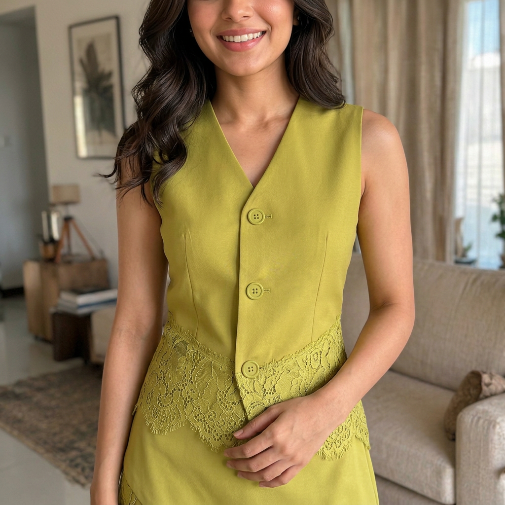 Olive Muse Co-Ord Set