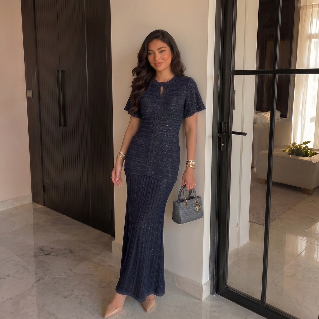 The Aurelle Dress