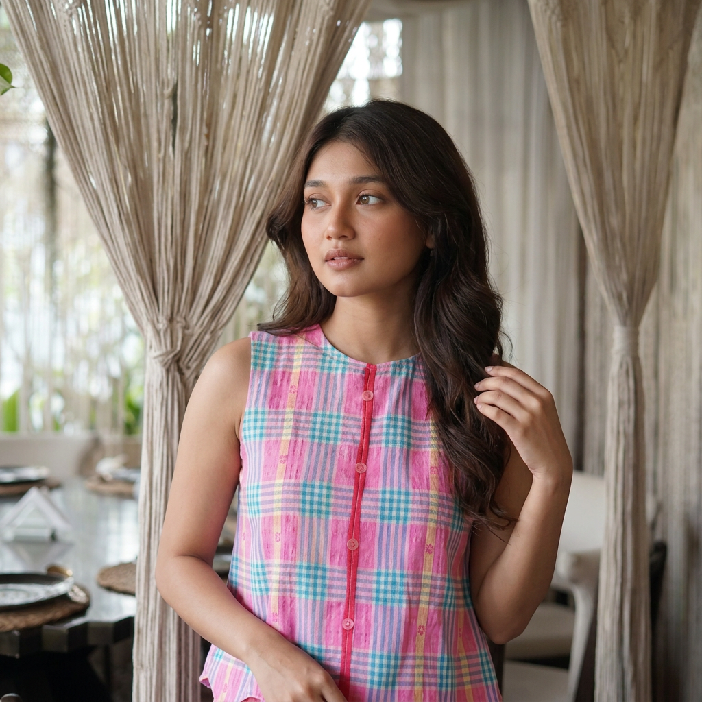Sorbet Check Co-Ord Set