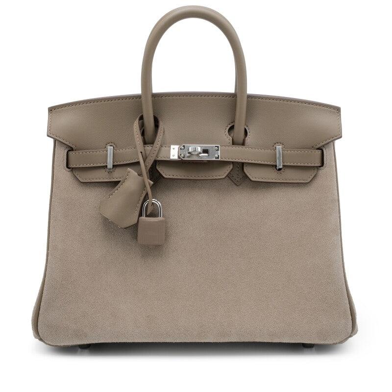 MIA HANDBAG IN PURE LEATHER (35cm) - Pine Drew Lifestyle