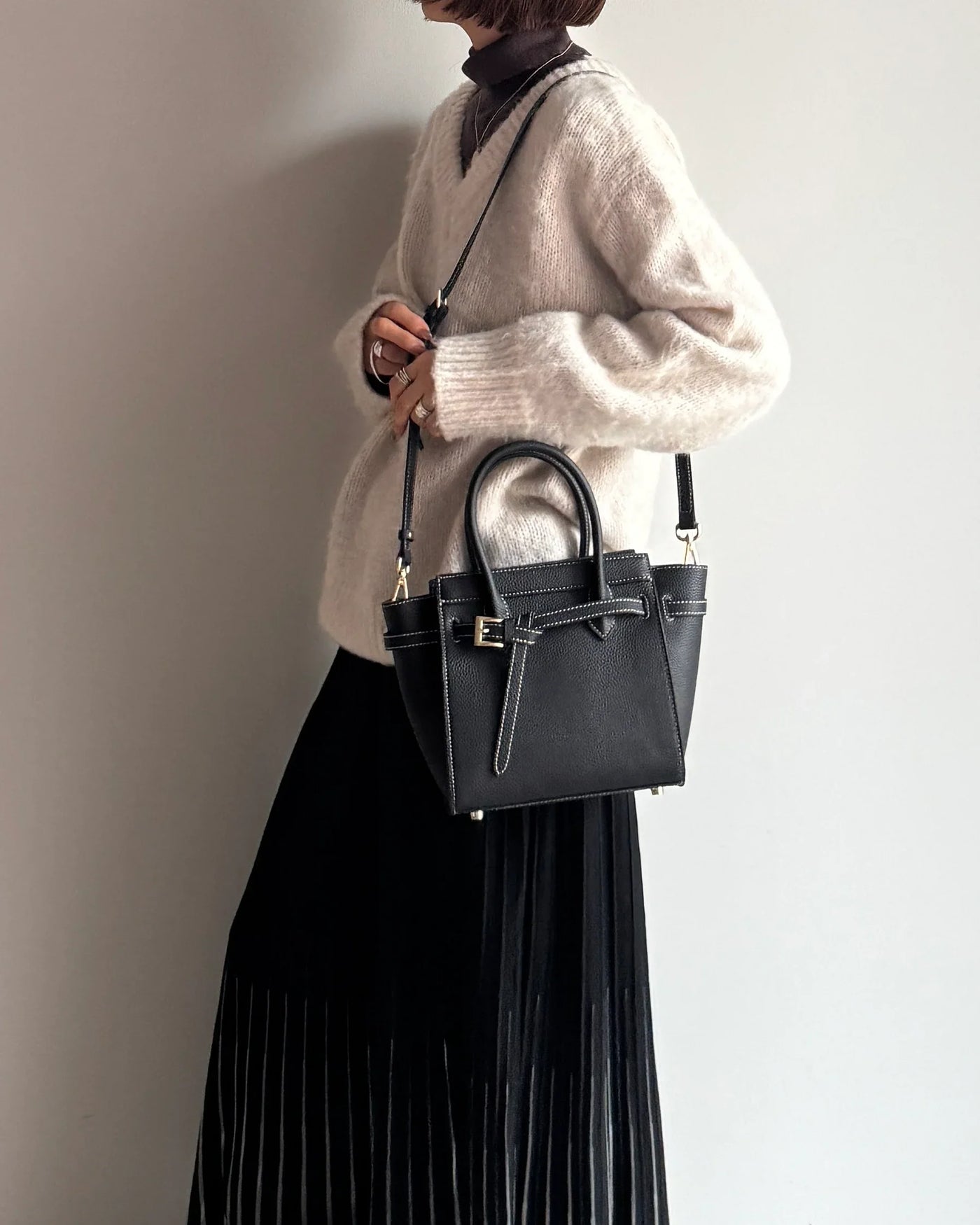 Celenia Bag in Pure Leather