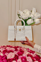 Victoria Handbag Resin Vase